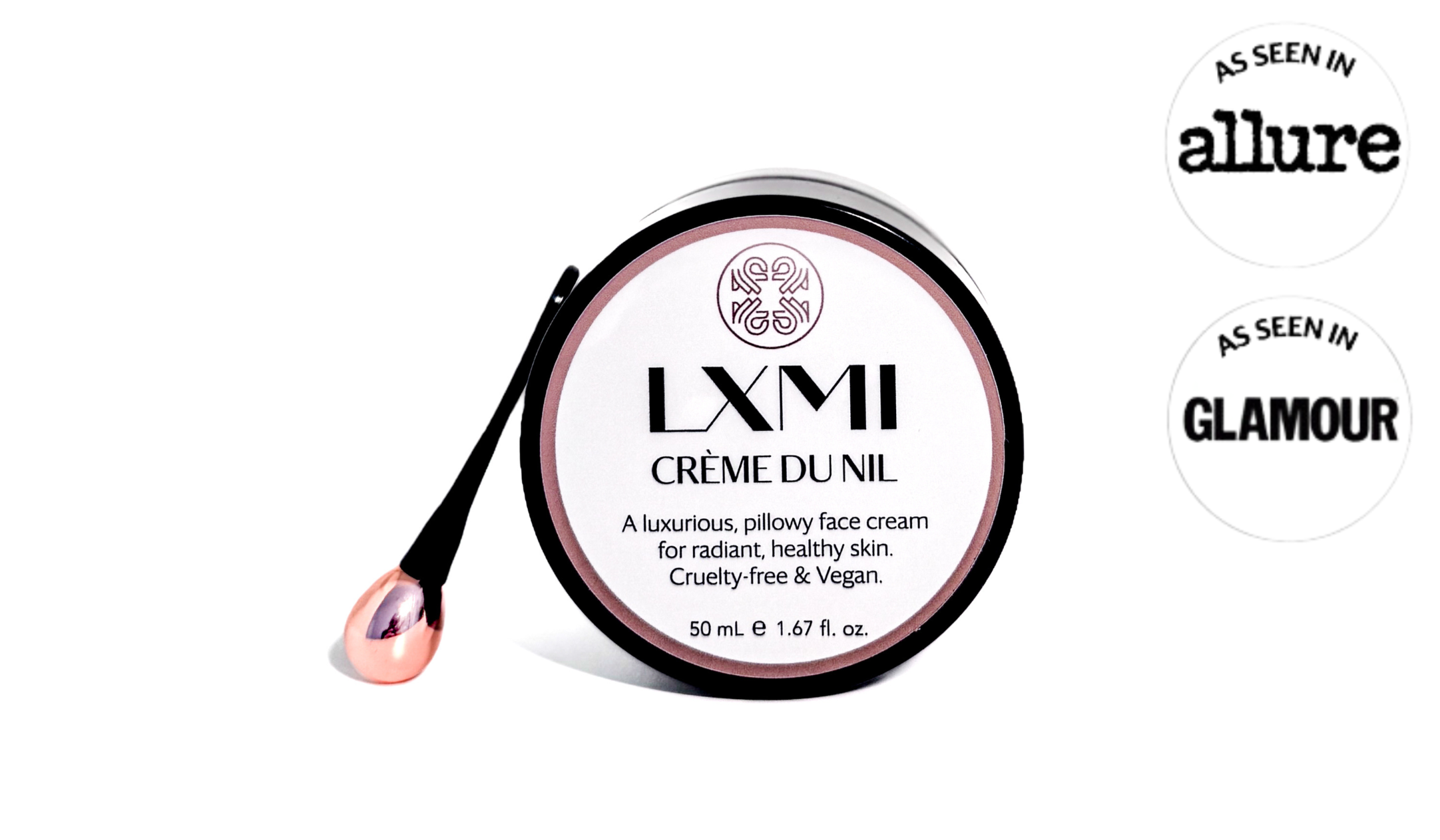 LXMI Crème du Nil | Lightweight, Pore-Refining Moisturizer