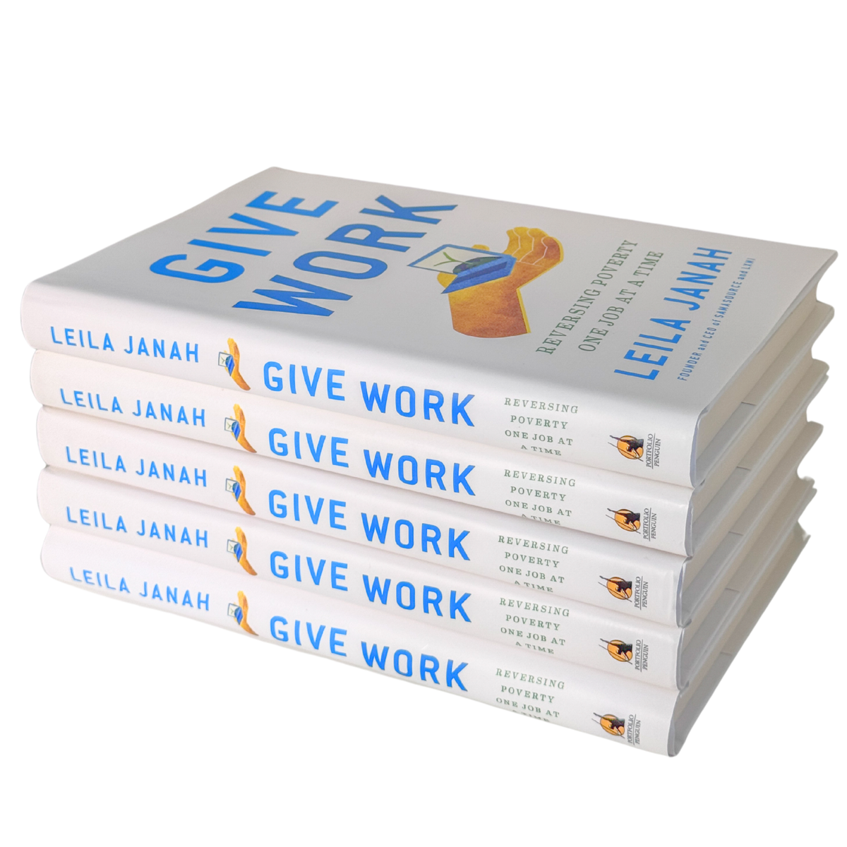 Leila Janah "Give Work - reversing poverty one job at a time"