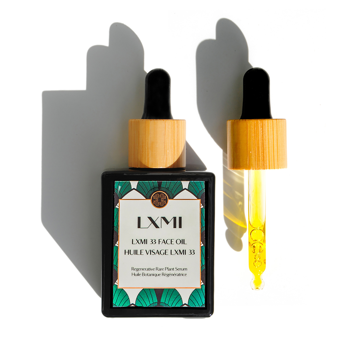 LXMI 33 Face Oil for deeply nourished, glowing skin