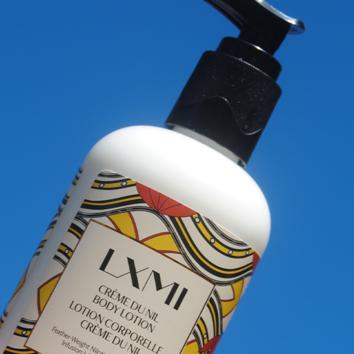LXMI Crème du Nil Body lotion for baby soft skin