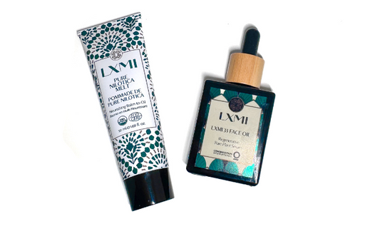 How to repair barrier damage - LXMI Deep Repair Duo for soft, radiant skin