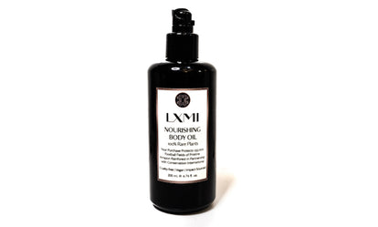 A luxurious body oil to protect and pamper your body and restore the skin's moisture barrier.