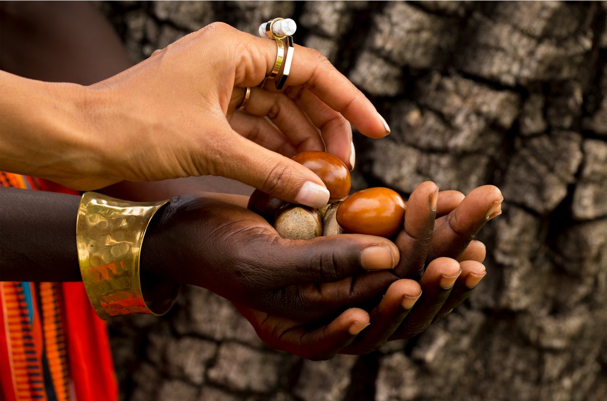 LXMI Nilotica balm is social impact-sourced beauty