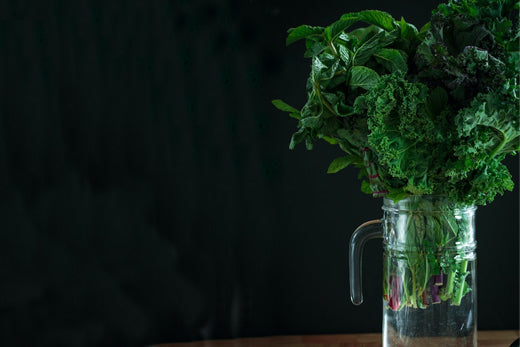 Vitamin K in leafy greens