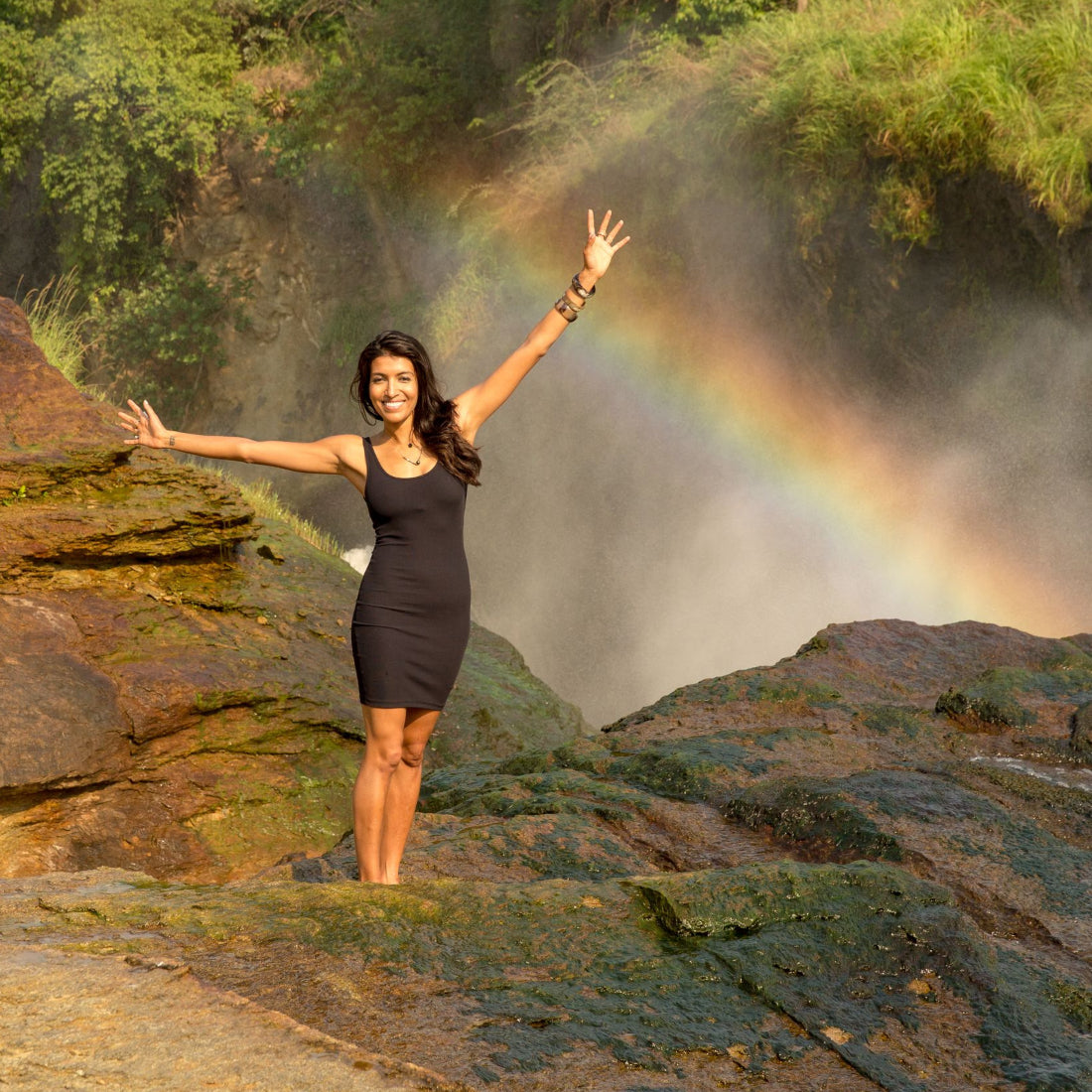 Leila Janah: <br />October 9, 1982 - <br />January 24, 2020