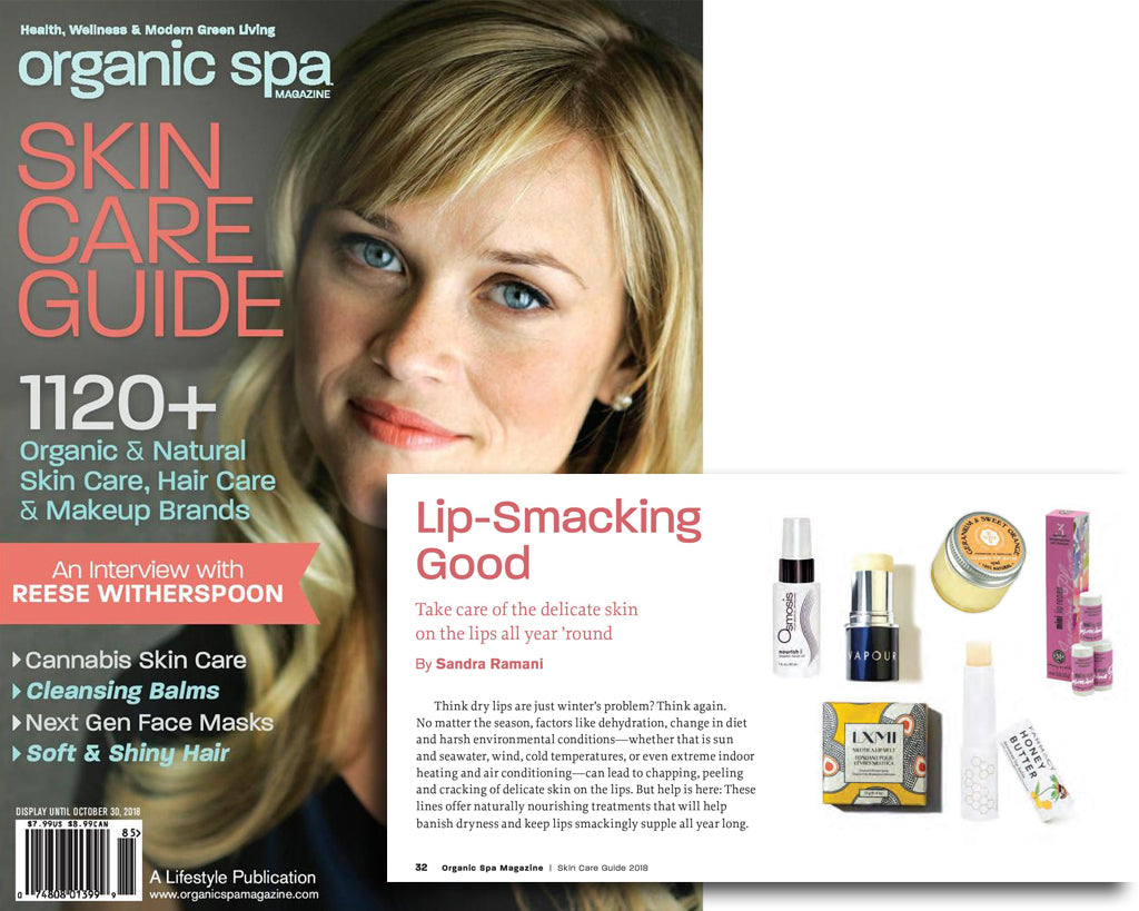 In the Media: Organic SPA