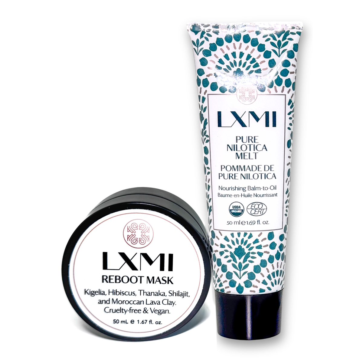 What to do about acne or imbalanced skin - LXMI Selfcare Duo