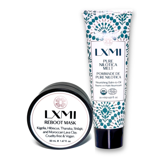 What to do about acne or imbalanced skin - LXMI Selfcare Duo