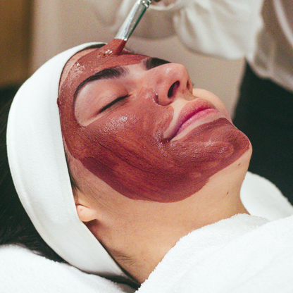 Balance and recharge skin with the LXMI Reboot Face Mask