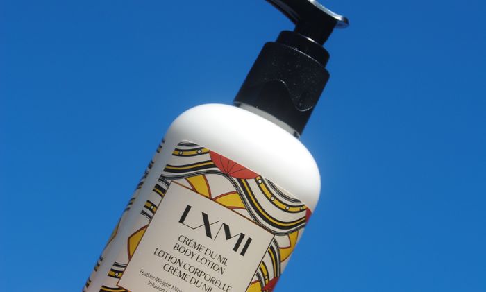 LXMI Crème du Nil Body lotion for baby soft skin