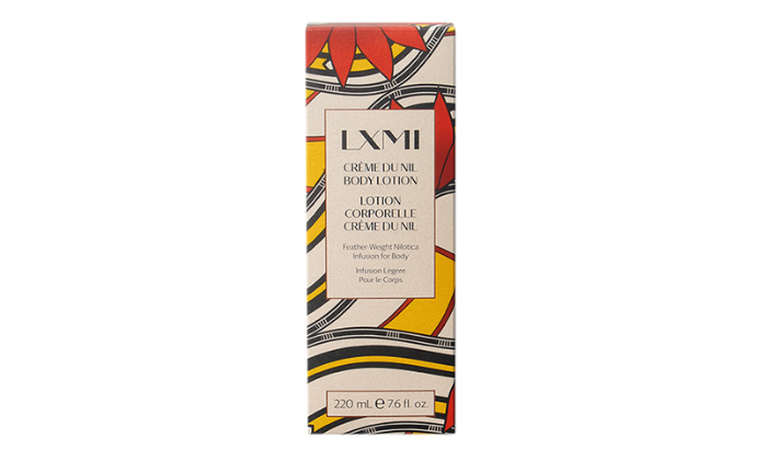 LXMI Crème du Nil Body lotion is great for all skin types