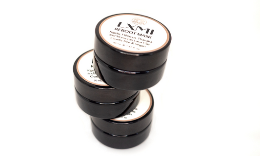 For skin in need of a reset -try LXMI Reboot Face Mask
