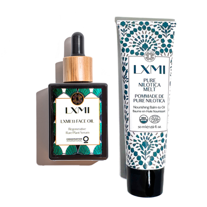How to repair barrier damage - LXMI Deep Repair Duo for soft, radiant skin