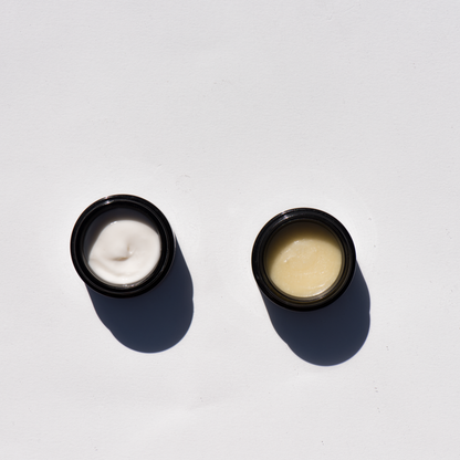 No-fuss skincare that keeps your skin moisturized all day with LXMI's AM/PM Kit