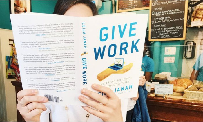 Give Work: Reversing Poverty One Job at a Time – LXMI