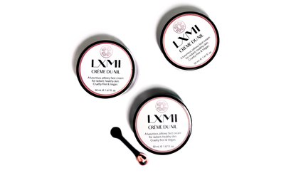 Unbelievably soft skin with LXMI Crème du Nil daily moisturizer
