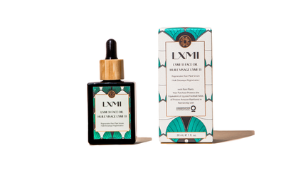 Natural, plant-based skincare that is fully vegan - LXMI 33 Face Oil