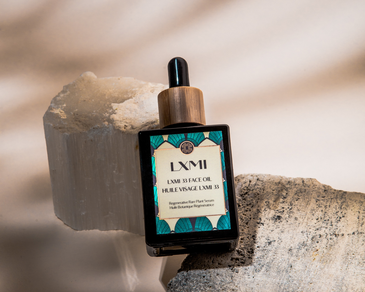 LXMI 33 Face Oil for a glowing, radiant skin and a healthy barrier