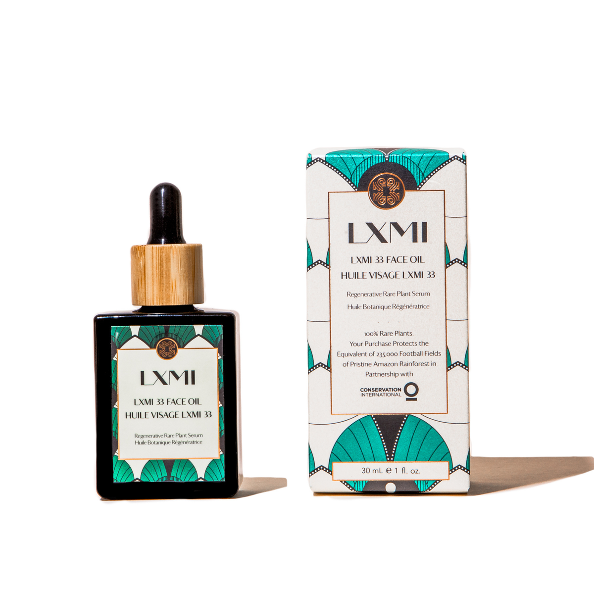 Natural, plant-based skincare that is fully vegan - LXMI 33 Face Oil