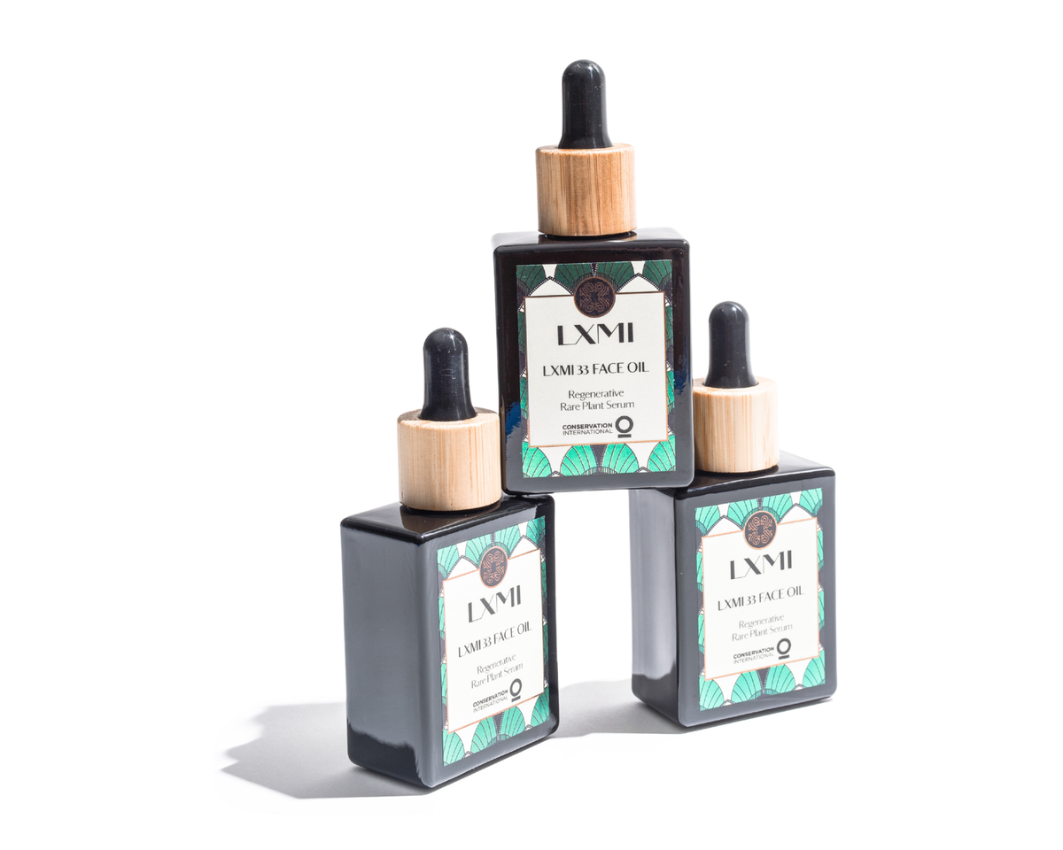LXMI 33 Face Oil to give your skin healthy radiance and nourishment