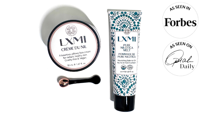 LXMI AM/PM Kit for 24-hour soft and nourished skin
