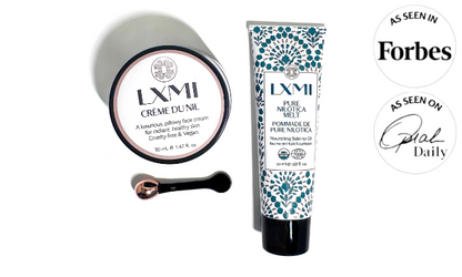 LXMI AM/PM Kit for 24-hour soft and nourished skin