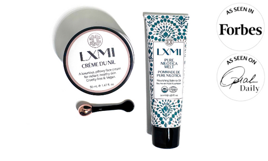 LXMI AM/PM Kit for 24-hour soft and nourished skin