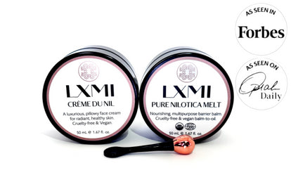 LXMI AM/PM Kit for 24-hour soft and nourished skin