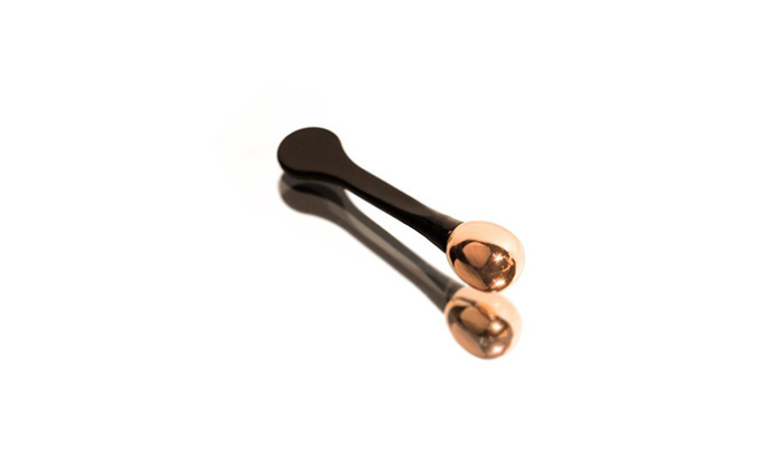 Mini massager for lymphatic drainage - LXMI Copper Wand
