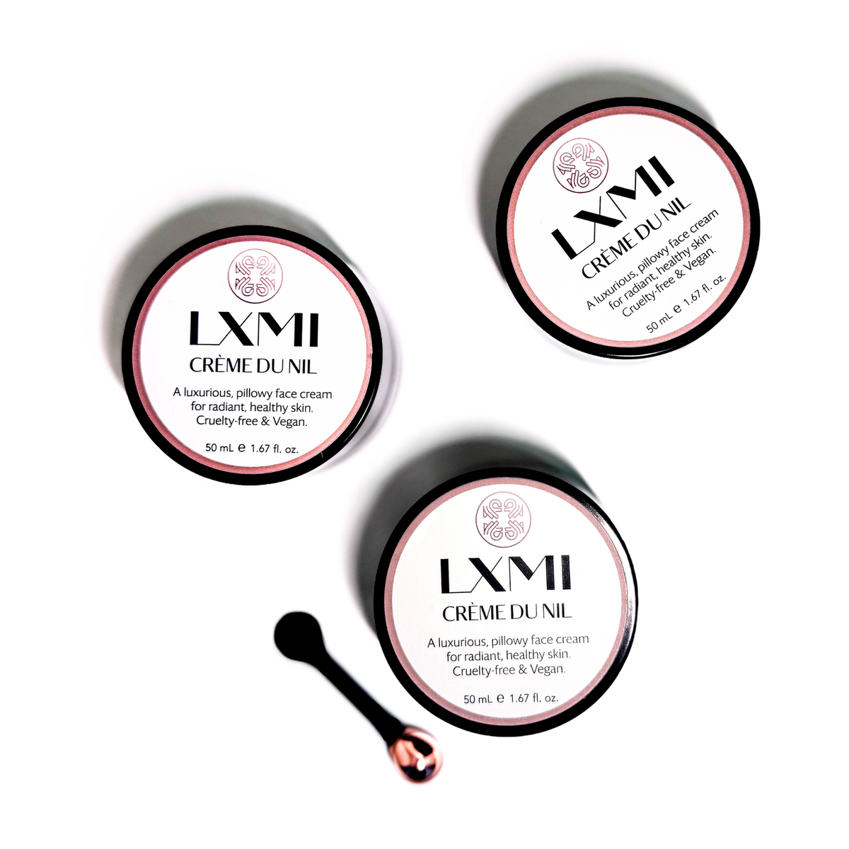 Unbelievably soft skin with LXMI Crème du Nil daily moisturizer