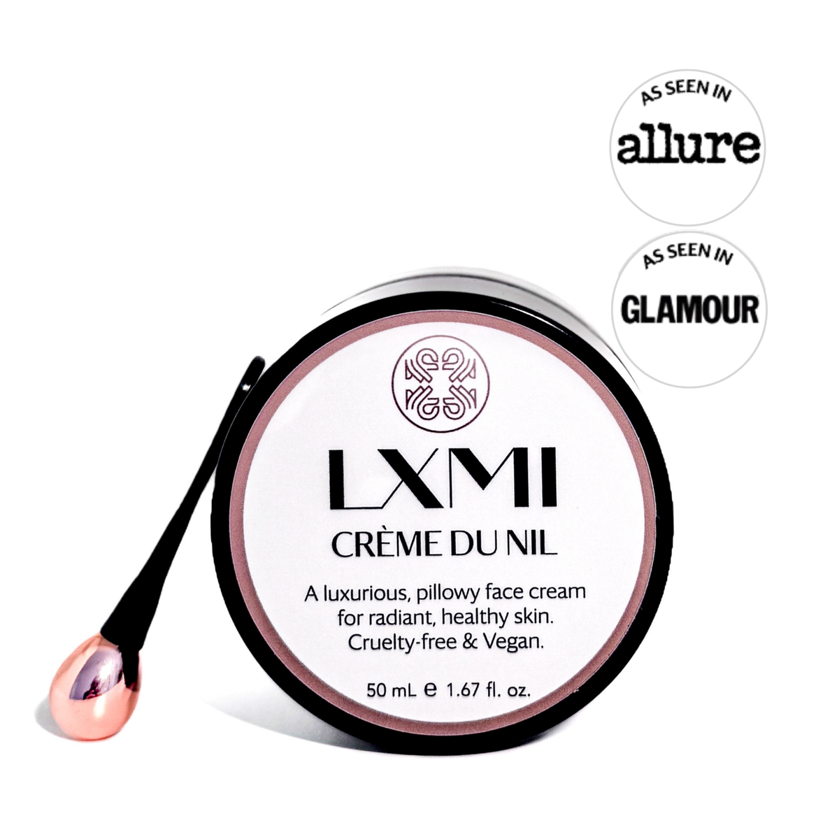 Perfect moisturizer under makeup - LXMI Crème du Nil