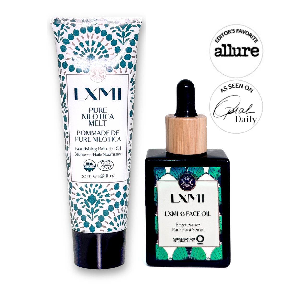 What to do about your compromised skin barrier? LXMI Deep Repair Duo for all skin types