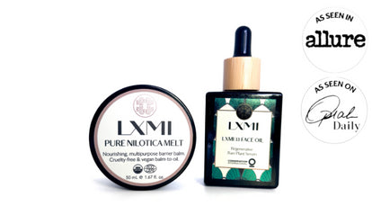 How to repair barrier damage - LXMI Deep Repair Duo for soft, radiant skin