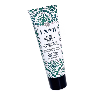 LXMI Pure Nilotica Melt barrier balm is the ultimate dry skin savior
