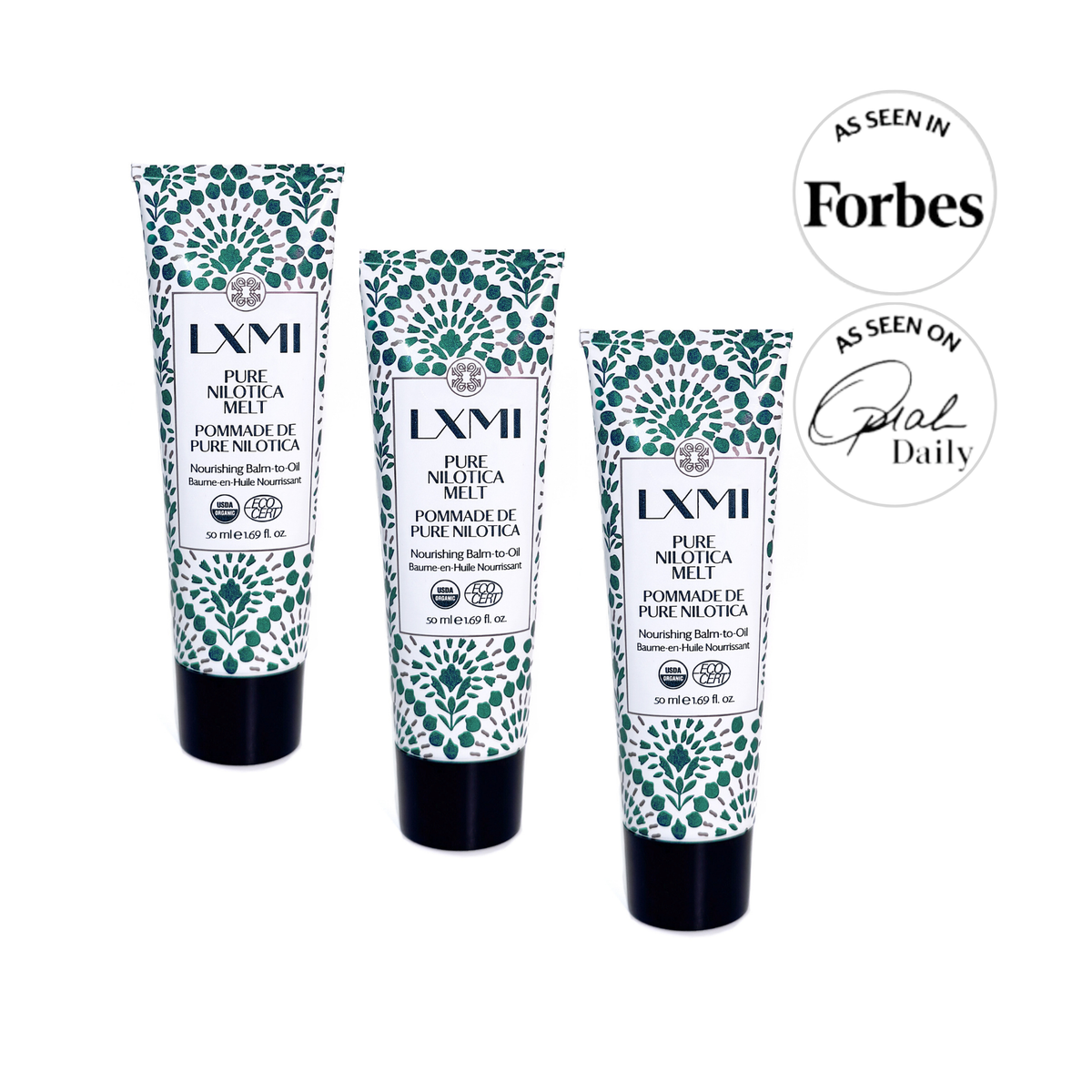 Ultimate soft skin with LXMI Pure Nilotica Melt bundle