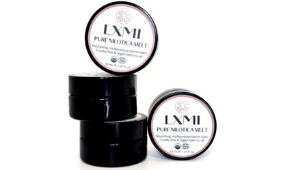 LXMI Pure Nilotica Melt for glowing, healthy skin