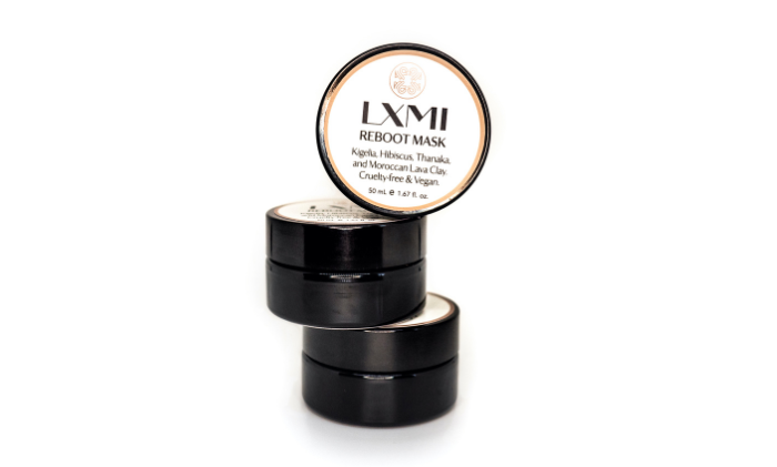 LXMI Reboot Mask leaves your face refreshed and glowing