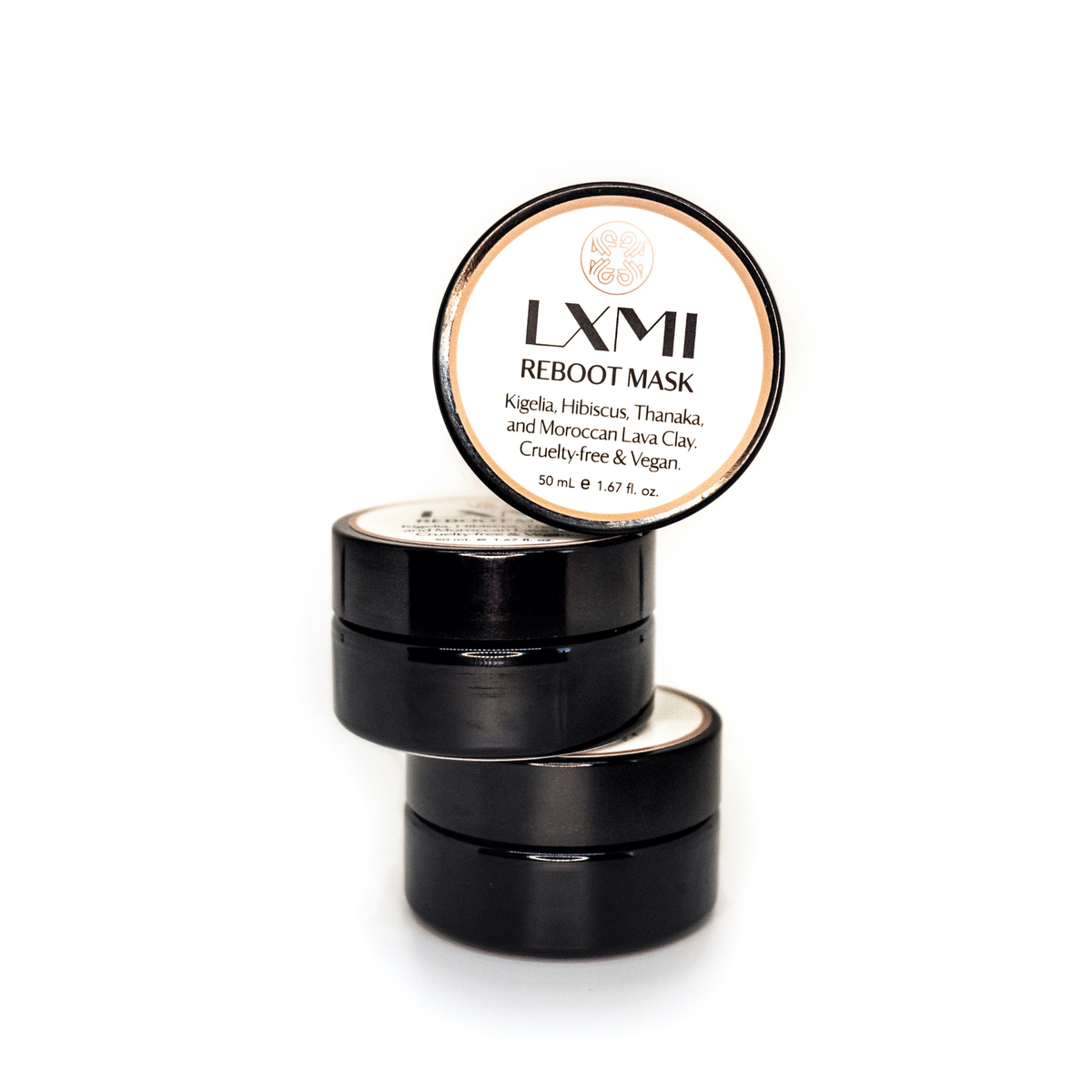 LXMI Reboot Mask leaves your face refreshed and glowing