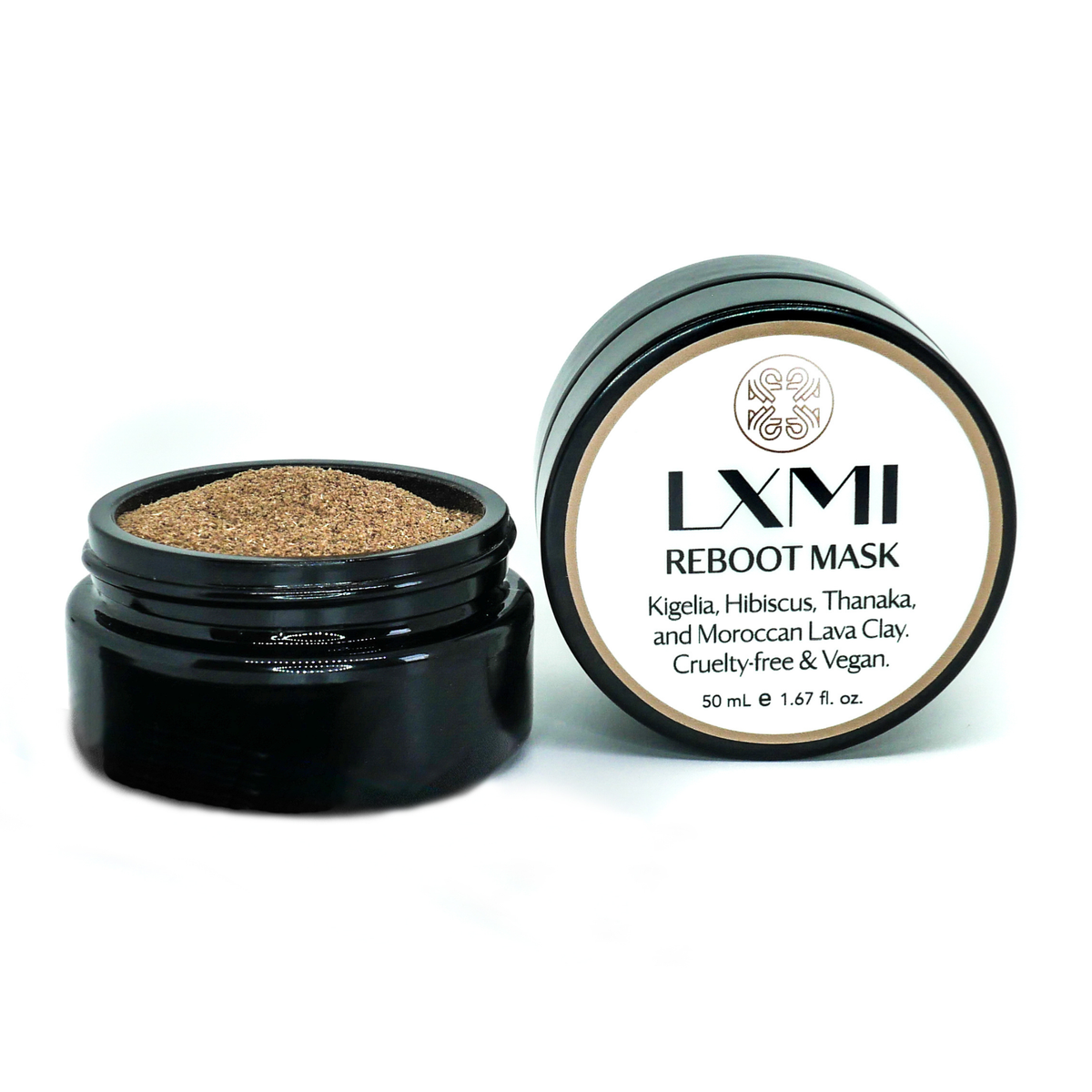 LXMI Reboot Face Mask with a waterless formula.