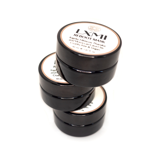For skin in need of a reset -try LXMI Reboot Face Mask