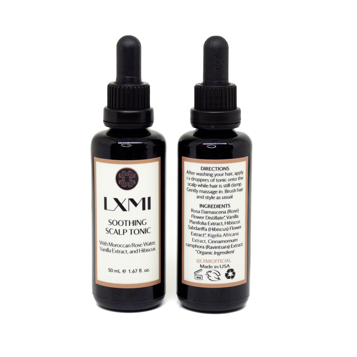 Scalp treatment for itchy scalp - LXMI Soothing Scalp Tonic