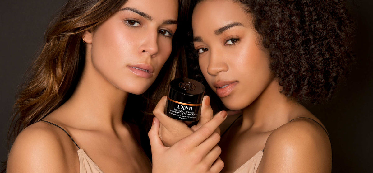 Tell a friend, get rewarded with LXMI social impact skincare