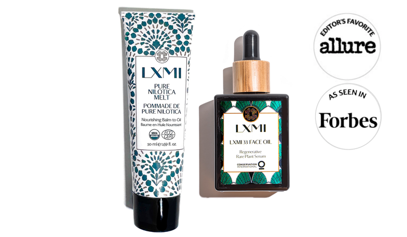 Barrier resilience with LXMI's Deep Repair Duo - plant-based skincare for sensitive skin