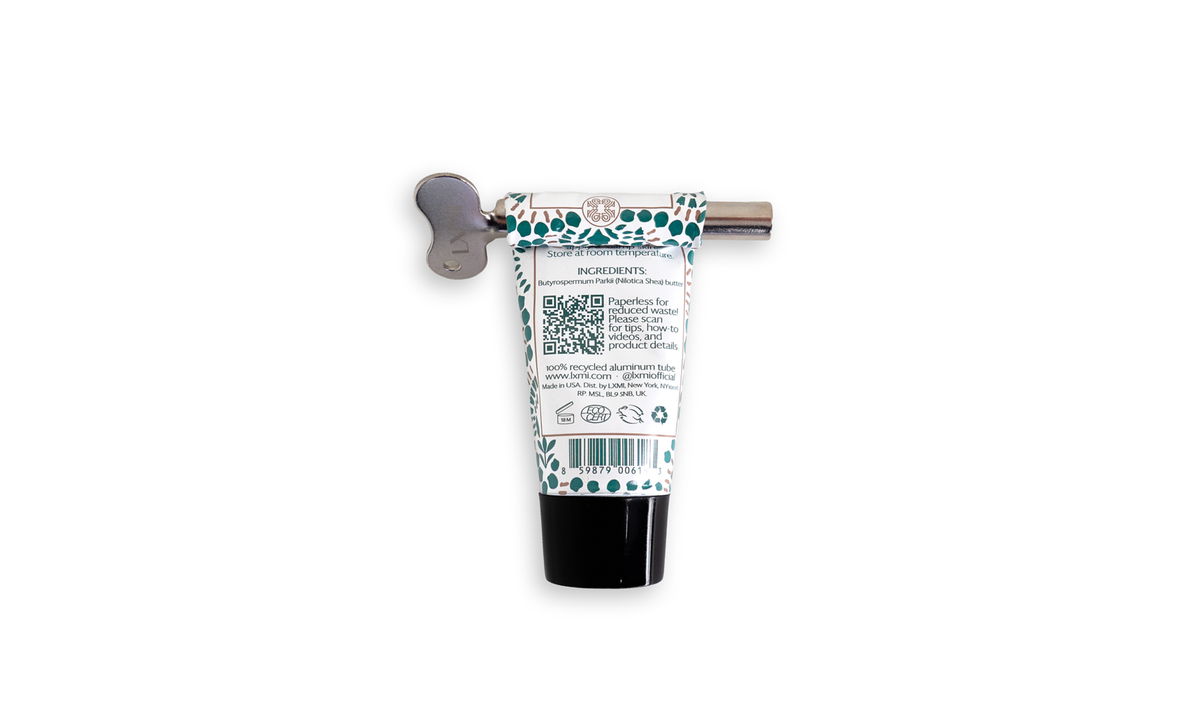 Squeeze out every last drop of your aluminum skincare tubes with LXMI's Tube Squeeze Key