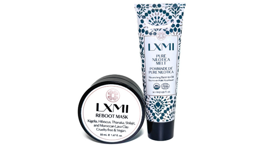 What to do about acne or imbalanced skin - LXMI Selfcare Duo