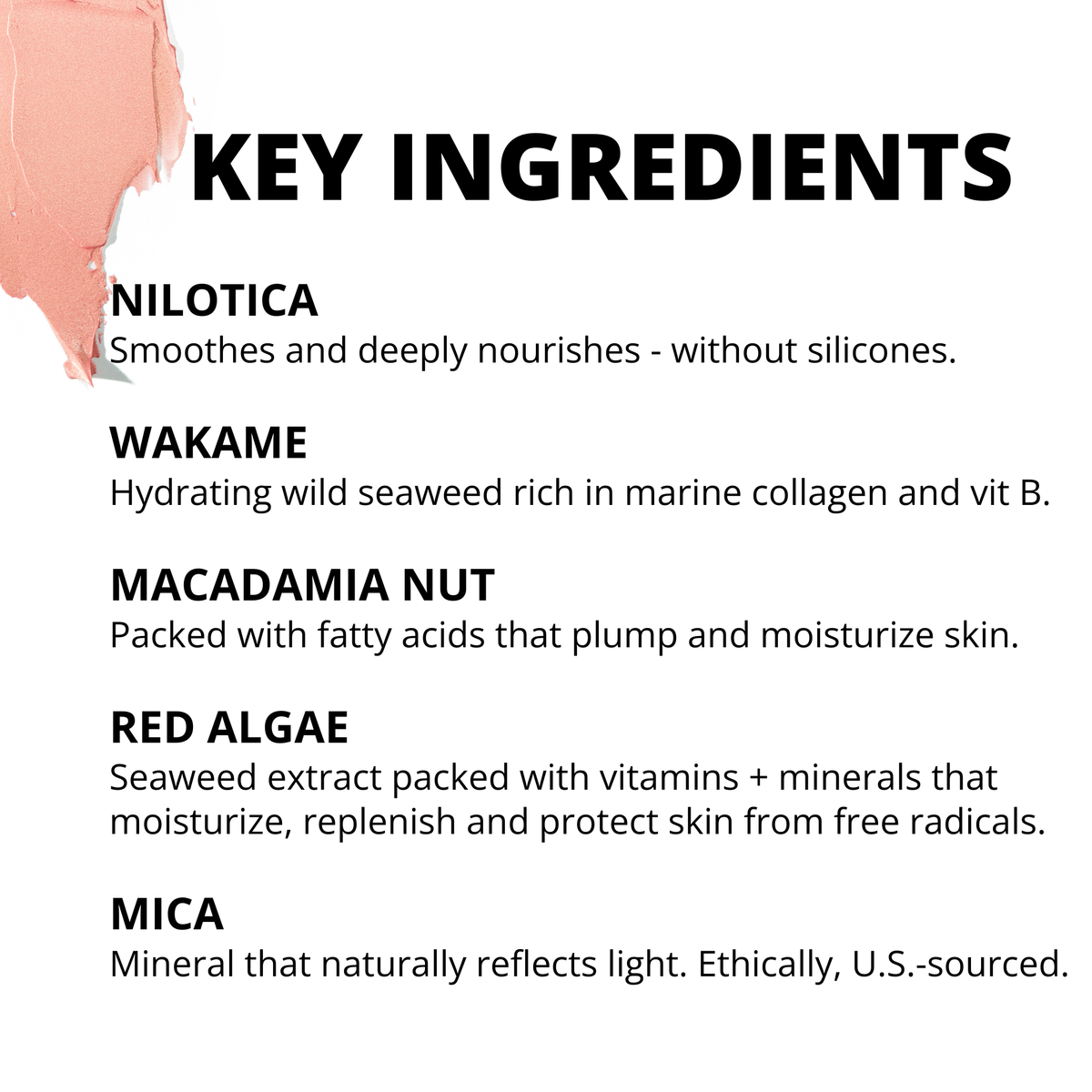 Holistic ingredients for glowing skin with LXMI Goddess Glow