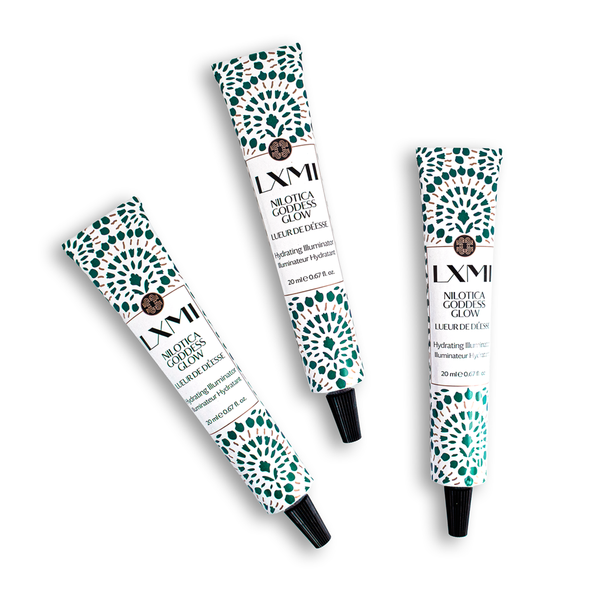 LXMI Goddess Glow for subtle, healthy glow without silicones