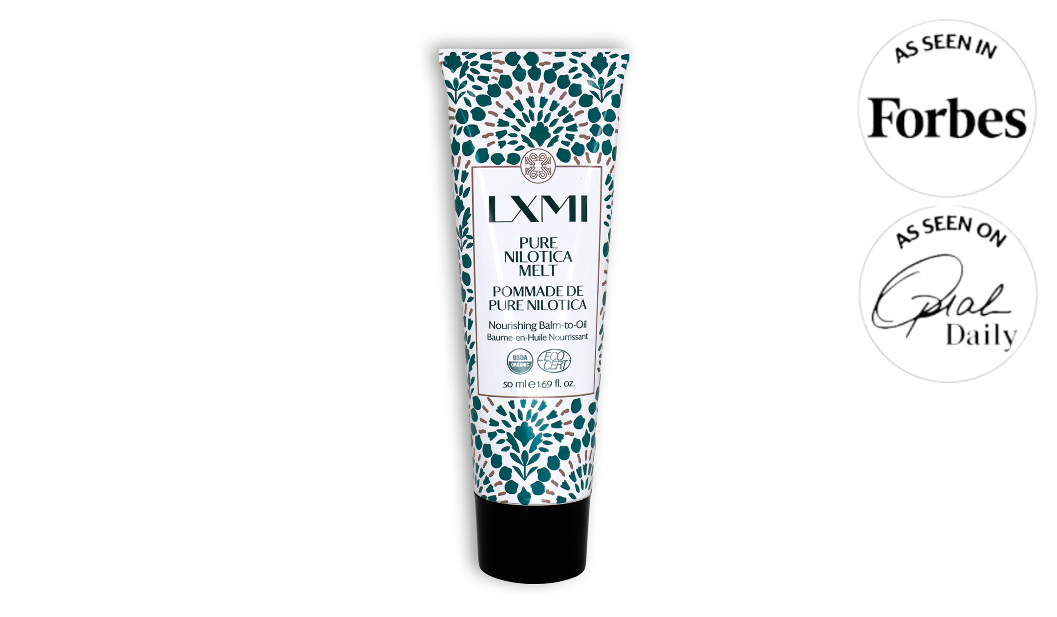 LXMI Luxury Skin Balm | Pure Nilotica Melt | 100% Organic & Natural