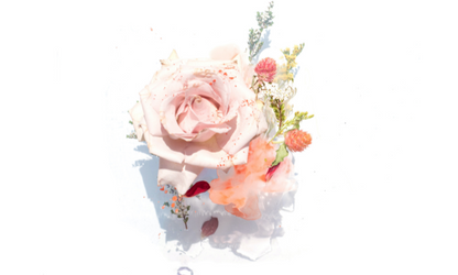 LXMI Scalp Tonic with Organic Moroccan Rose Water.
