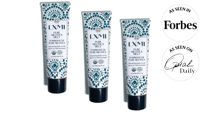 Ultimate soft skin with LXMI Pure Nilotica Melt bundle